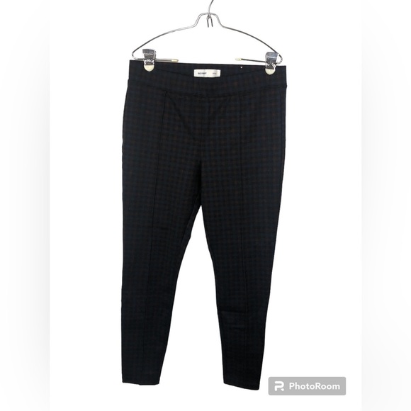 Old Navy Pants - Old Navy Women’s Stevie Plaid Pull On Pant Casual